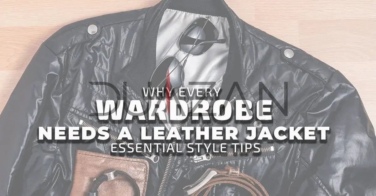Why Every Wardrobe Needs a Leather Jacket: Essential Style Tips - Duazan