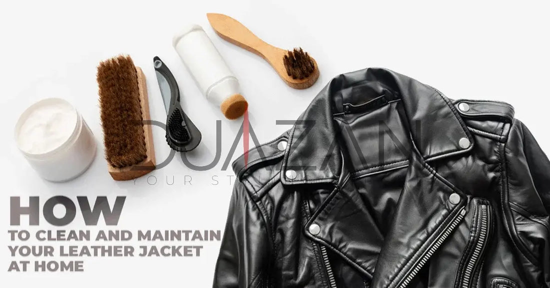 How to Clean and Maintain Your Leather Jacket at Home