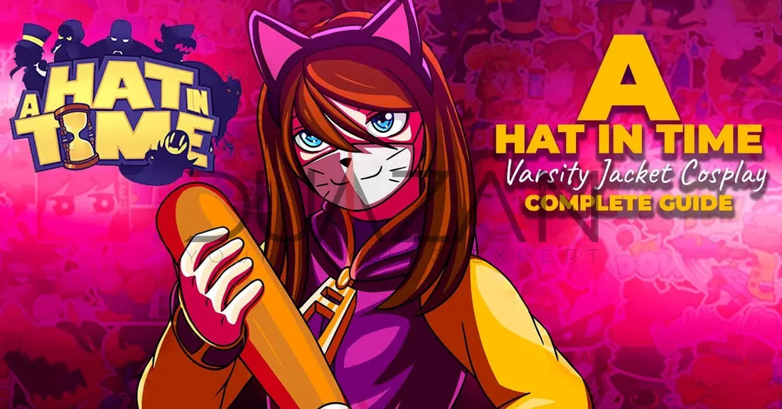 A Hat in Time Varsity Jacket Cosplay: Complete Guide