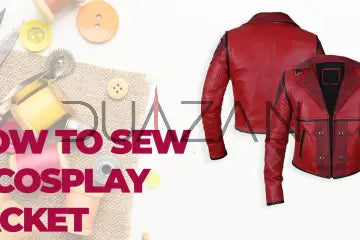 How to Sew a Cosplay Jacket - Duazan