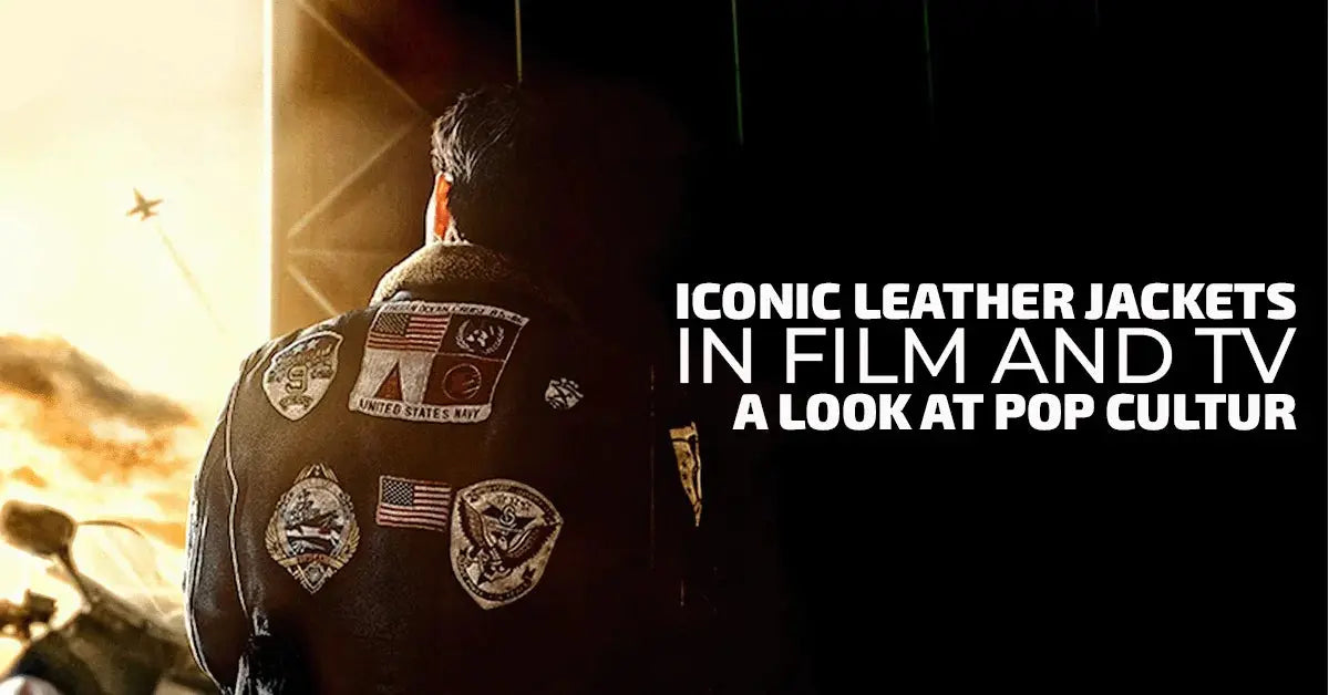 Iconic Leather Jackets in Film and TV: A Look at Pop Culture