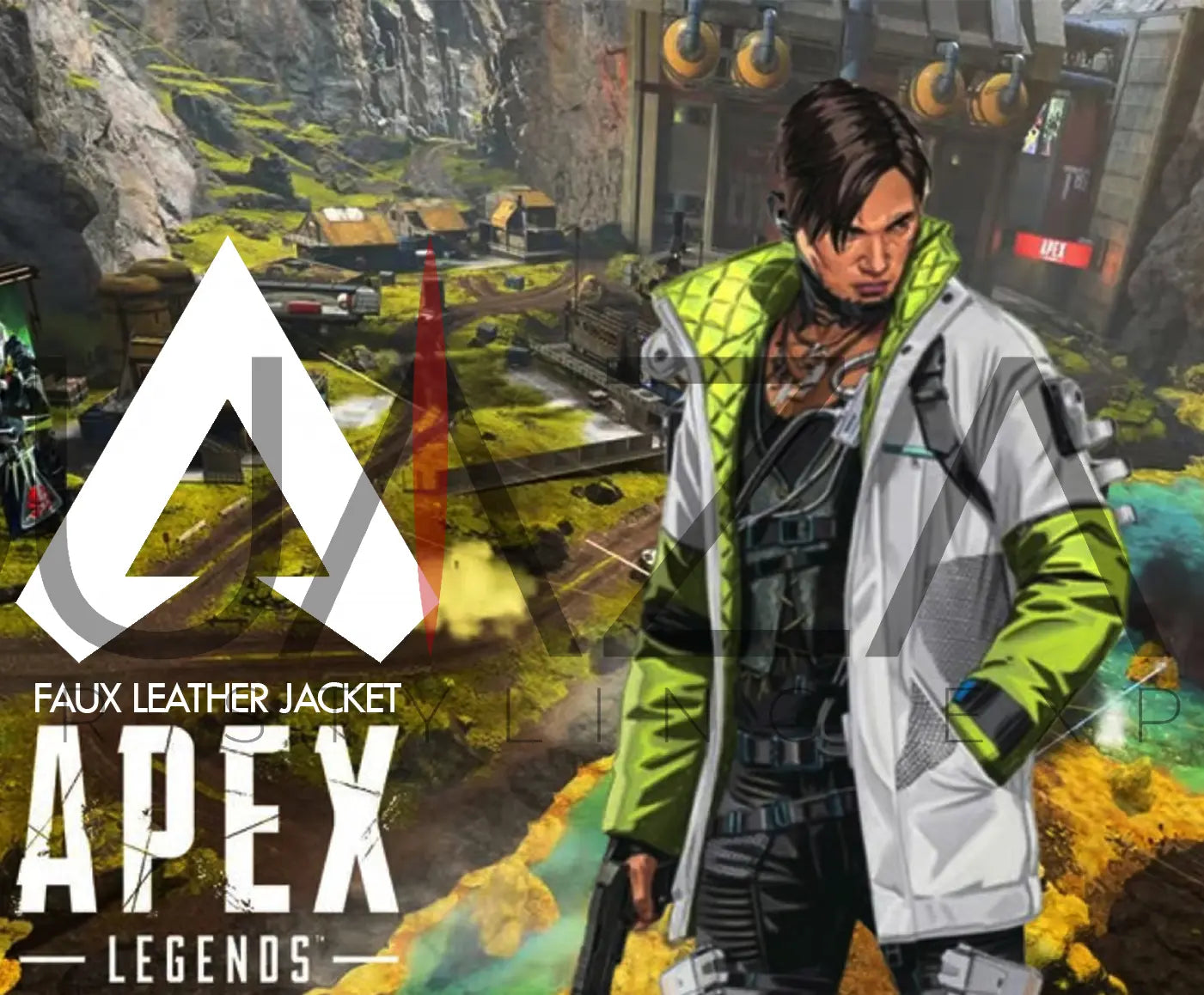 Game Characters Inspiration Jackets