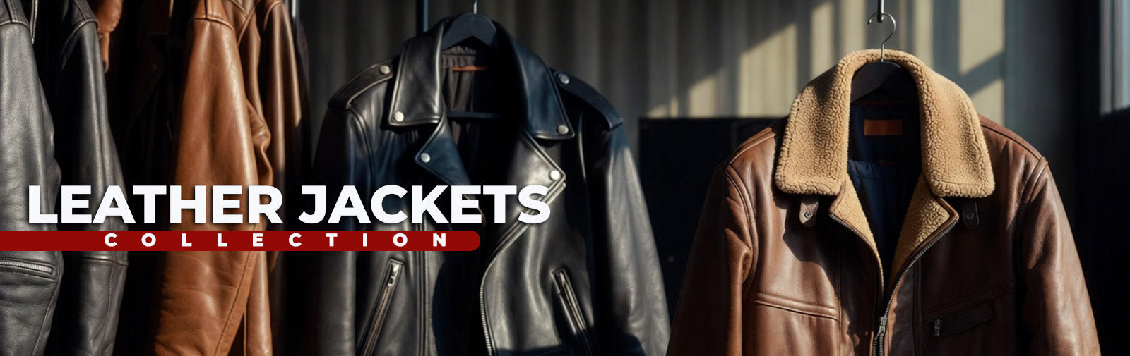 LEATHER JACKETS - Duazan