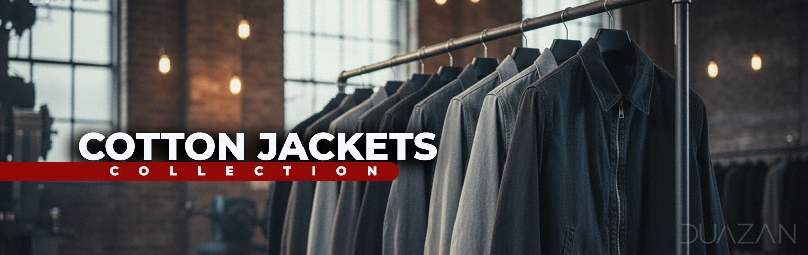 Duazan Cotton jackets