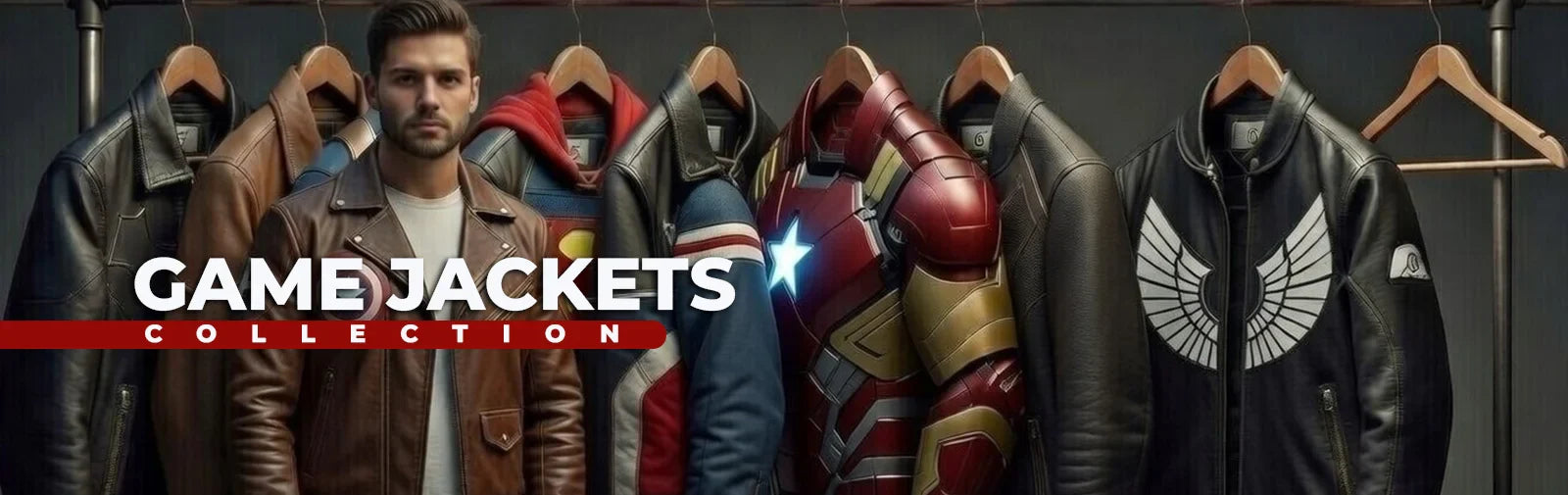 Game Characters Inspiration Jackets