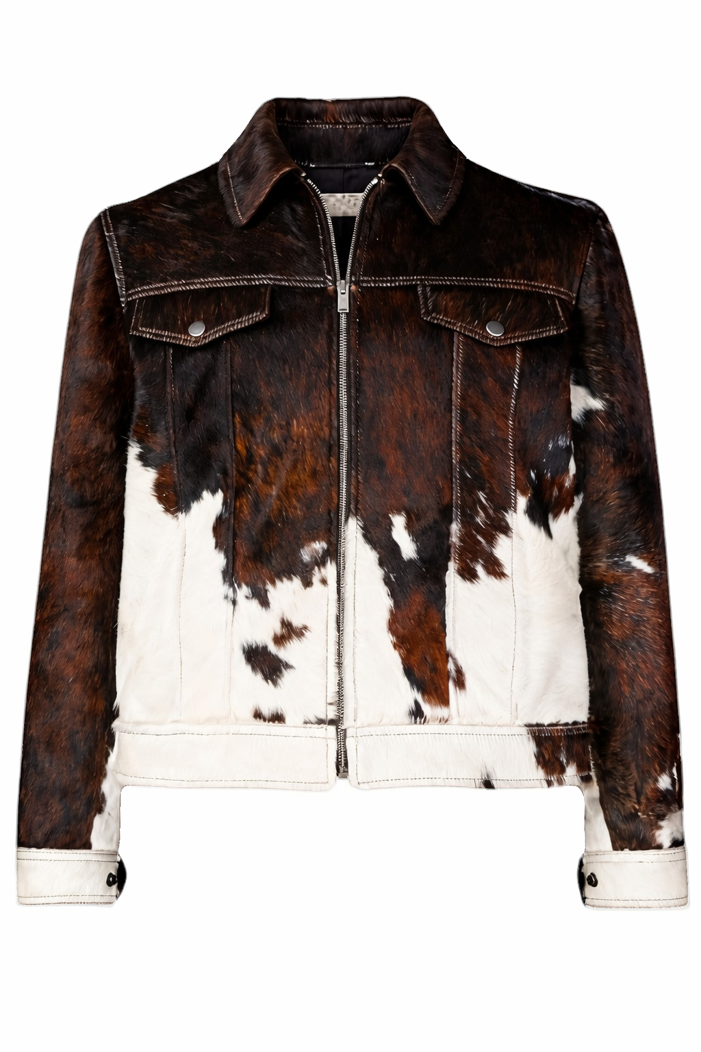 cowhide jacket