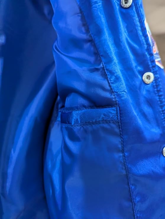 Newyork Mets Varsity jacket For Men - Classic Varsity Style - Duazan