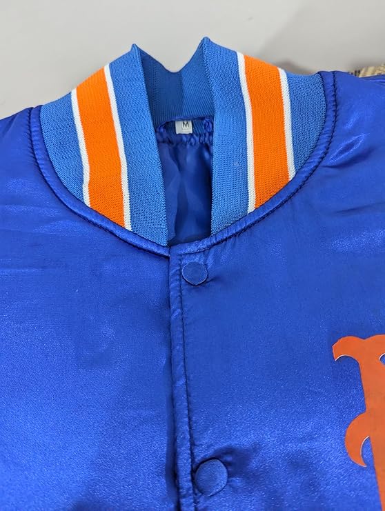 Newyork Mets Varsity jacket For Men - Classic Varsity Style - Duazan