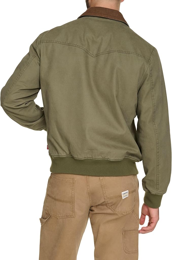 Duazan Men’s Cotton Casual Wastren Jacket – Classic Utility Style - Duazan