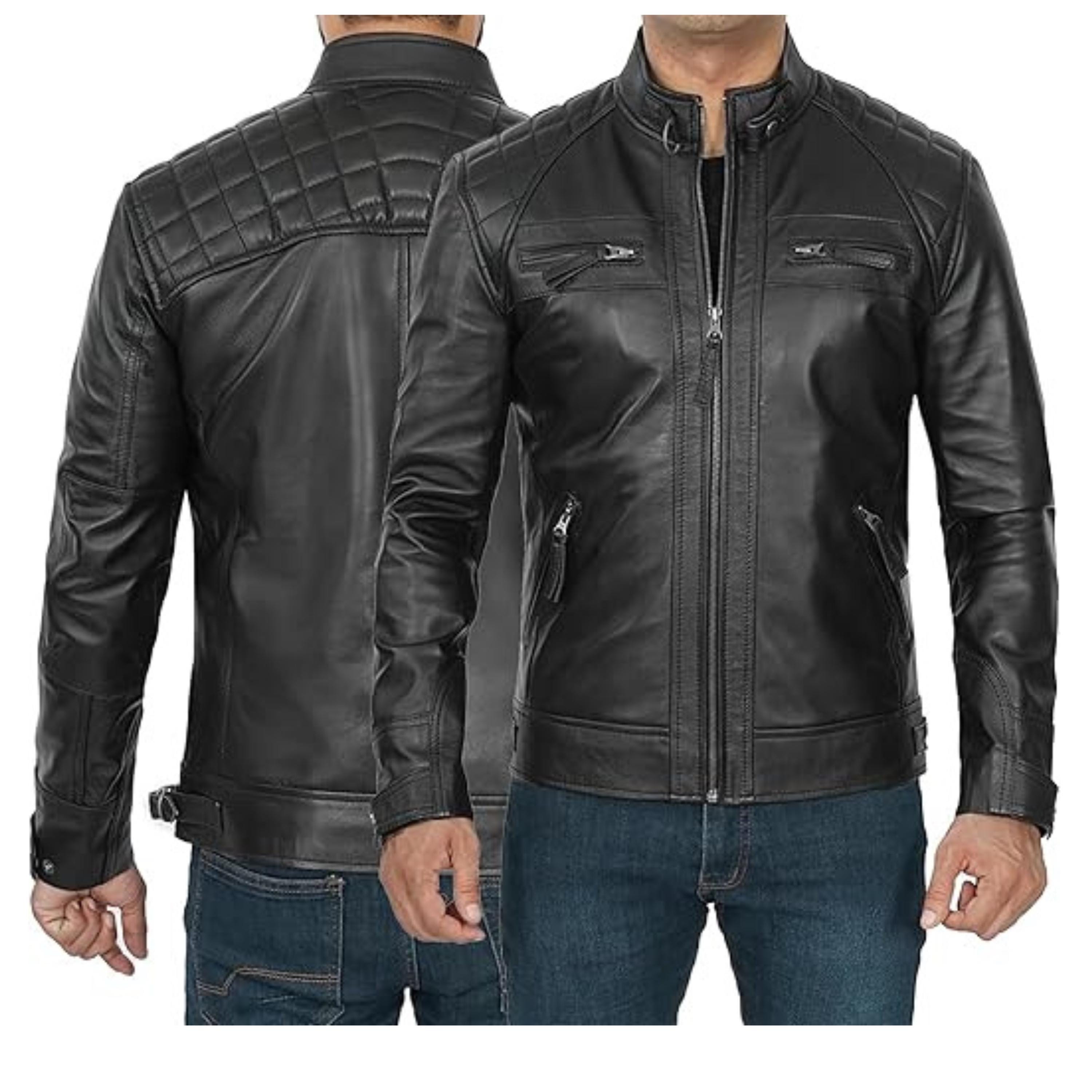 Lambskin jacket