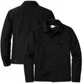 Men’s Trucker Style Spring Jacket – Duazan Cotton Twill Lightweight Essential Duazan