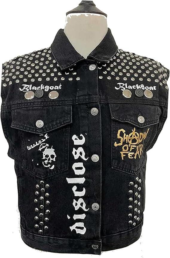 Studded vest