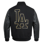 LA Dodgers Jacket X Hello kitty Dodger Varsity Bomber by DUAZAN Duazan