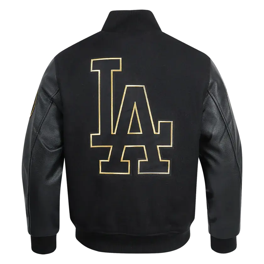 LA Dodgers Jacket X Hello kitty Dodger Varsity Bomber by DUAZAN Duazan