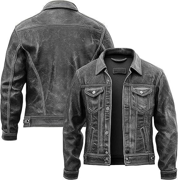 Lambskin jacket