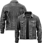 Lambskin jacket