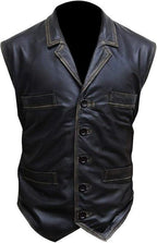 distressed vest