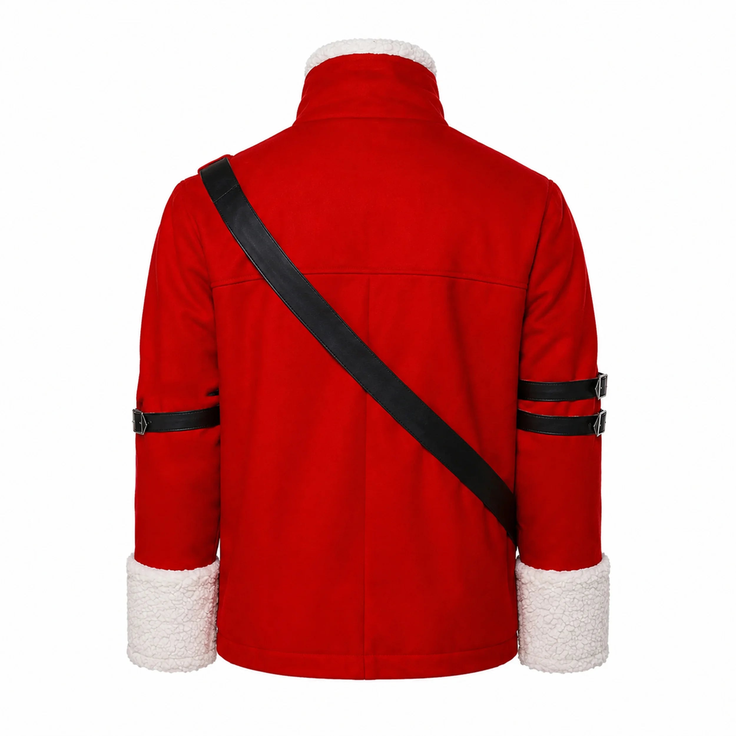Duazan Stark Inspired Red Jacket – Frieren: Beyond Journey’s End Duazan