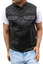 Black Vest for men