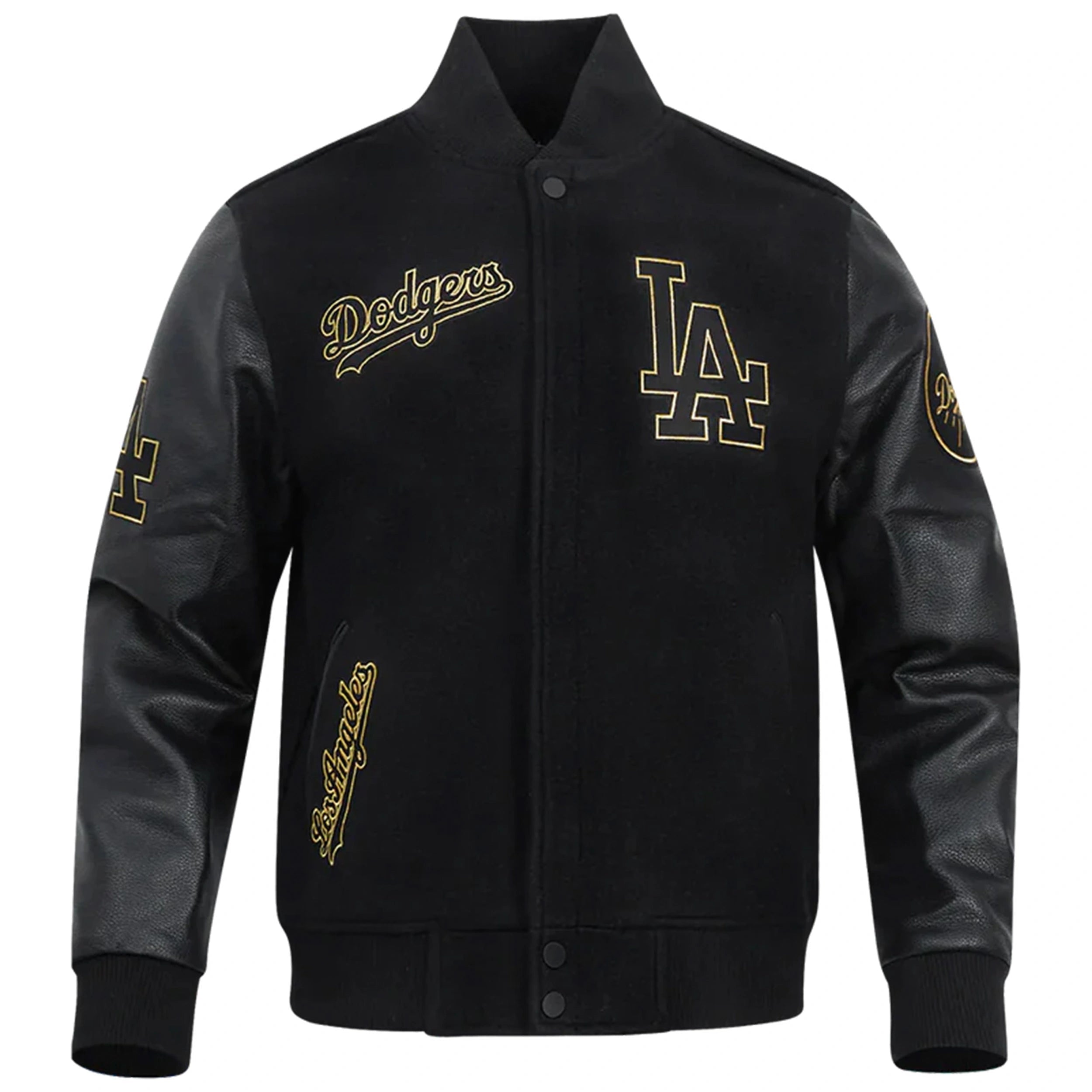 LA Dodgers Jacket X Hello kitty Dodger Varsity Bomber by DUAZAN Duazan