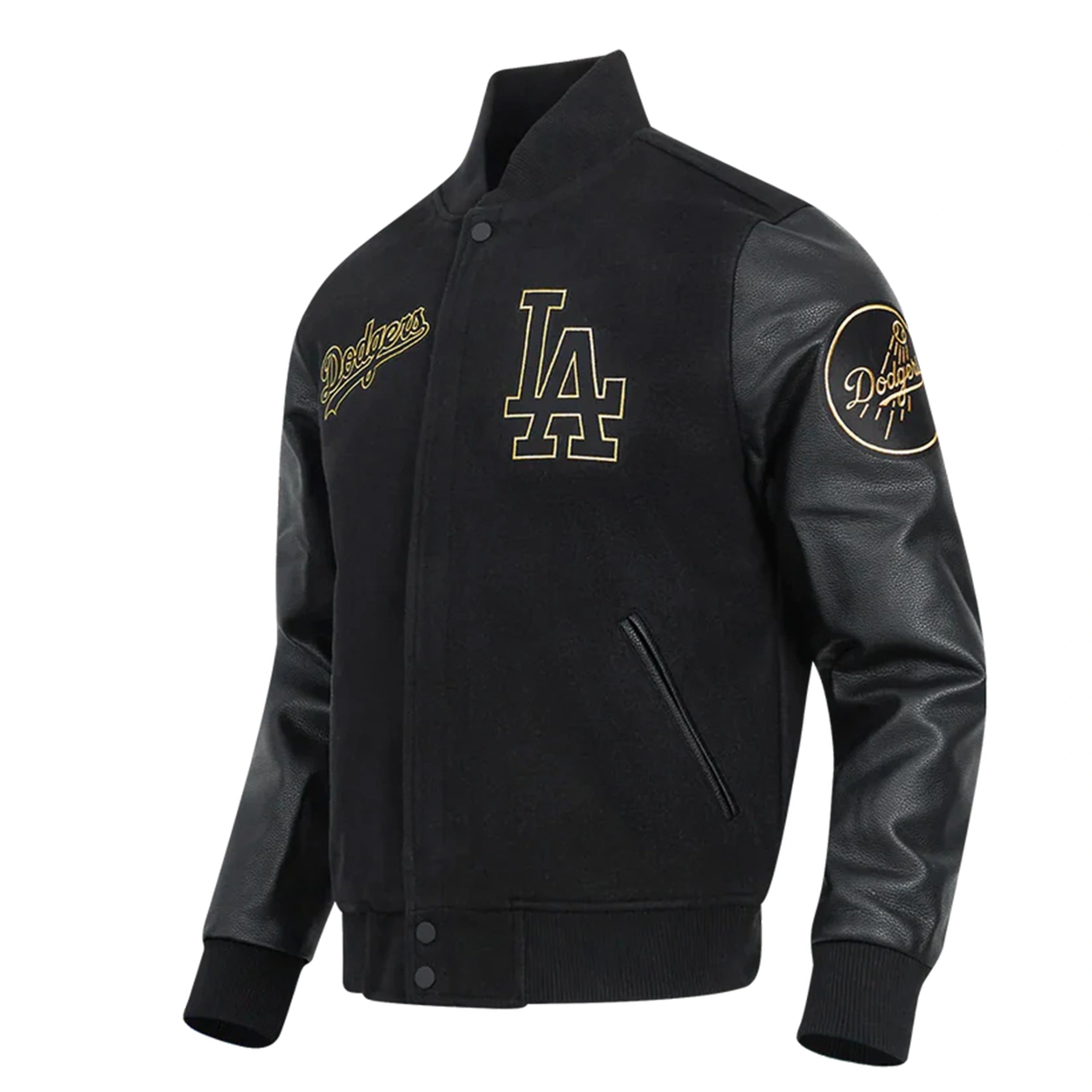 LA Dodgers Jacket X Hello kitty Dodger Varsity Bomber by DUAZAN Duazan