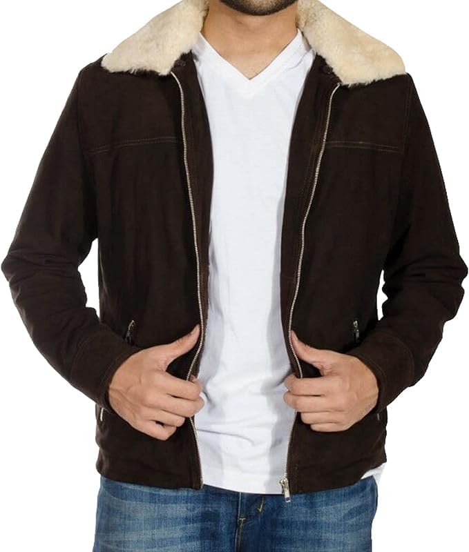 suede leather jacket