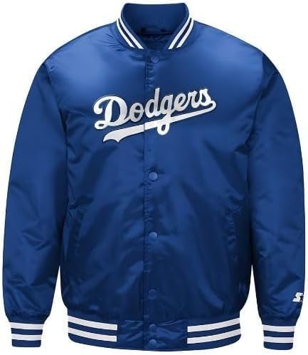 dodgers varsity jacket