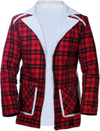 Fur coat for men