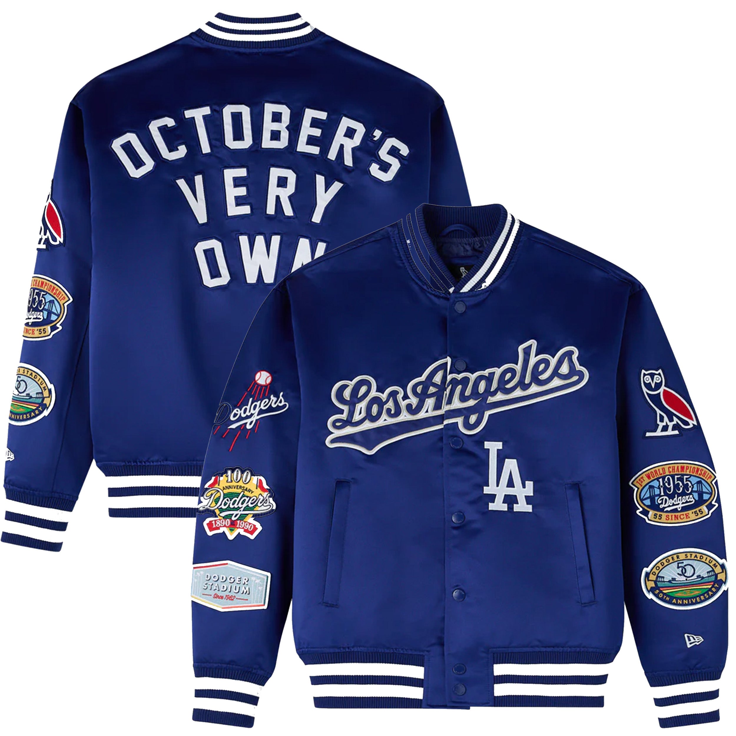 Men Dodgers Los Angeles BaseBall team Lettermen Varsity - Duazan