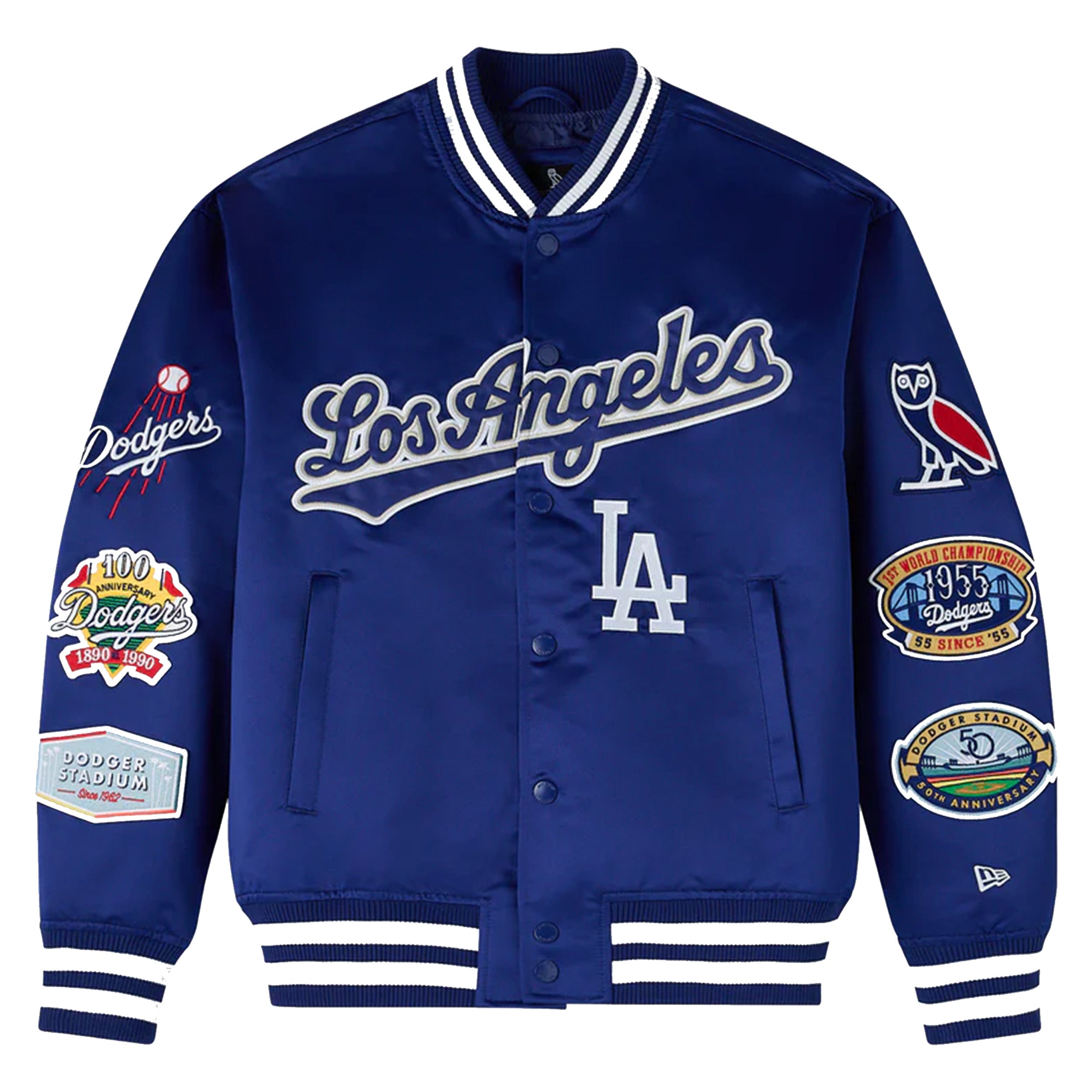 Men Dodgers Los Angeles BaseBall team Lettermen Varsity - Duazan