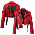 Duazan Real Leather Sol Badguy Guilty Gear comic con Jacket for Men & Women Duazan