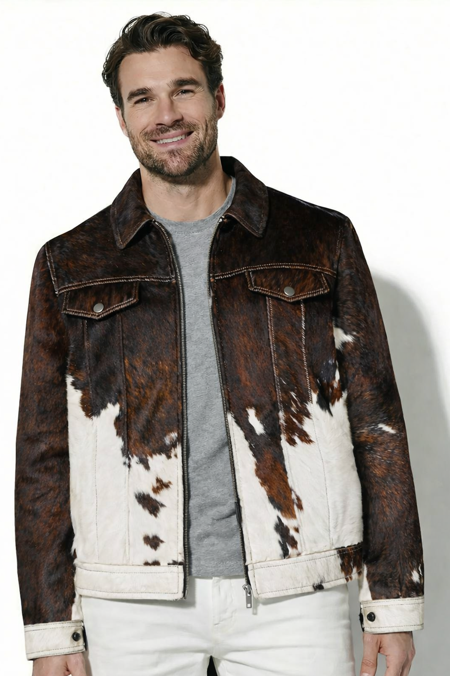 westren cowhide jacket