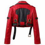 Duazan Real Leather Sol Badguy Guilty Gear comic con Jacket for Men & Women Duazan