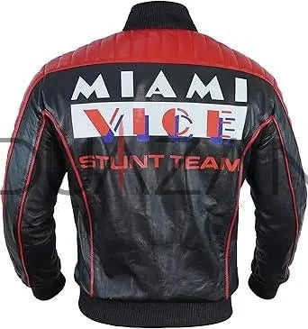 The Fall Guy Jacket: Ryan Gosling Colt Seavers Faux Leather Costume - Duazan