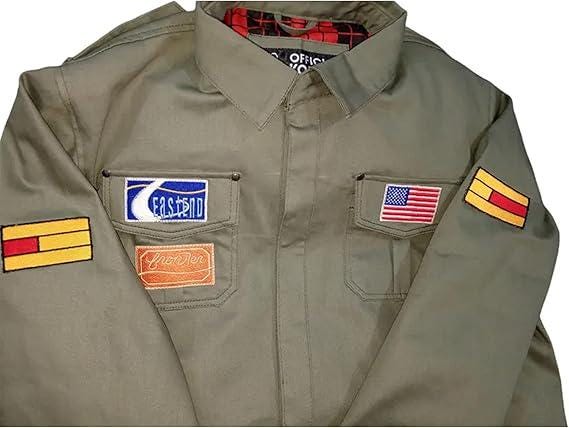 Silent Hill James Sunderland Jacket: Military Style Cotton Cosplay - Duazan