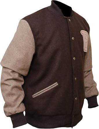 Payday 2 Miami Bomber Letterman Jacket: Wool Cosplay Varsity Jacket - Duazan
