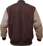 Payday 2 Miami Bomber Letterman Jacket: Wool Cosplay Varsity Jacket - Duazan