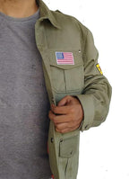 Silent Hill James Sunderland Jacket: Military Style Cotton Cosplay - Duazan