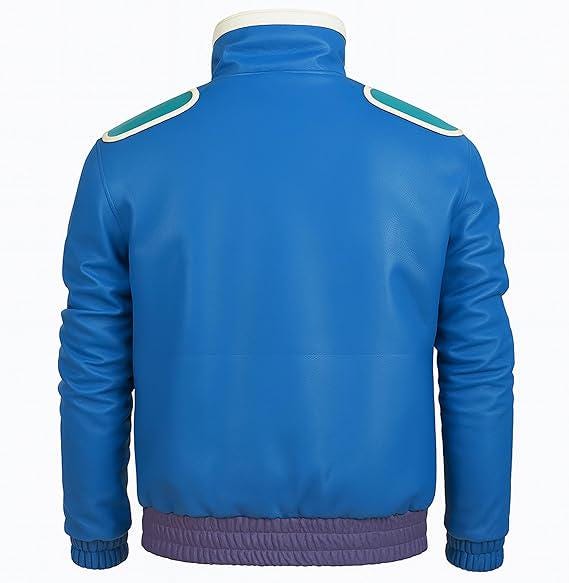 Mortal Kombat Movie Faux Leather Bomber Jacket: JC Letterman Hero Style jacket - Duazan