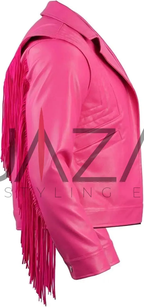 Mini Craft Movie Garret Garrison Costume Cosplay Western Cowboy Fringe Jacket - Duazan