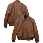 The Major Motoko Kusanagi Ghost in the Shell Faux / Real Leather Anime Jacket for Women - Duazan