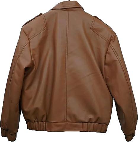 The Major Motoko Kusanagi Ghost in the Shell Faux / Real Leather Anime Jacket for Women - Duazan