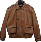 The Major Motoko Kusanagi Ghost in the Shell Faux / Real Leather Anime Jacket for Women - Duazan