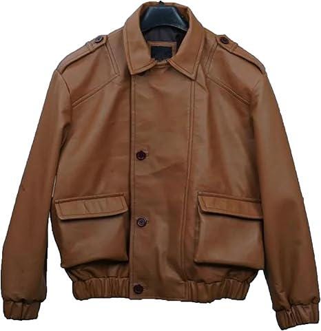 The Major Motoko Kusanagi Ghost in the Shell Faux / Real Leather Anime Jacket for Women - Duazan