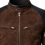 Urban Karl Mortal Kombat 2 Johnny Cage Leather Jacket | Duazan Duazan