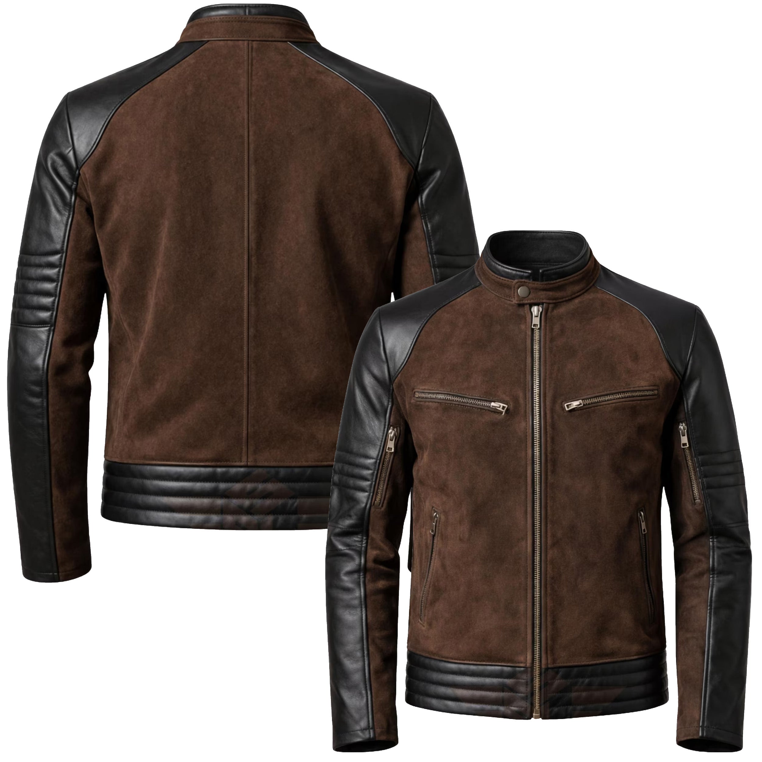 Urban Karl Mortal Kombat 2 Johnny Cage Leather Jacket | Duazan Duazan