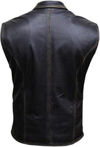 black movie vest