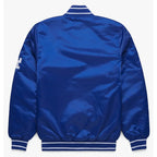 Dodgers Los Angeles Varsity Bomber Jacket – Premium Satin Blue Dodgers Jacket Duazan