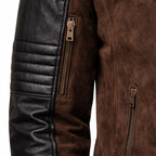 Urban Karl Mortal Kombat 2 Johnny Cage Leather Jacket | Duazan Duazan