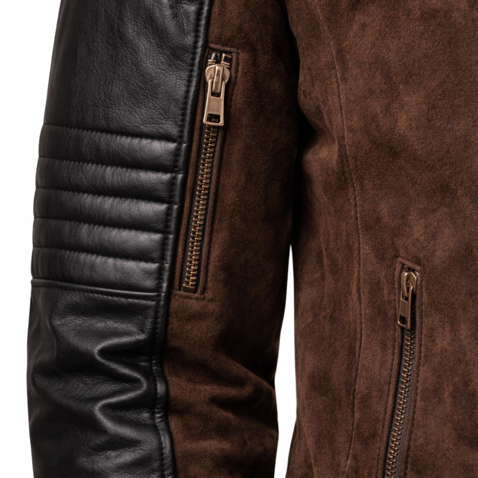 Urban Karl Mortal Kombat 2 Johnny Cage Leather Jacket | Duazan Duazan